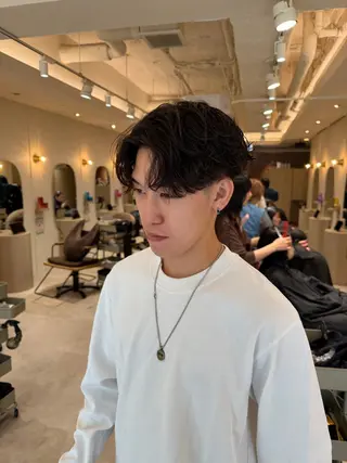 ショート 【yuni】 コタロウのヘアスタイル