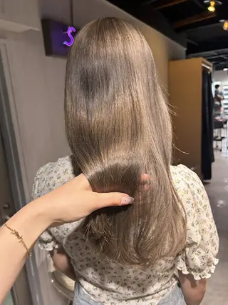 カラー 💍Story川越 オフィシャル💍のヘアスタイル