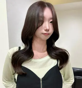 ロング り せのヘアスタイル