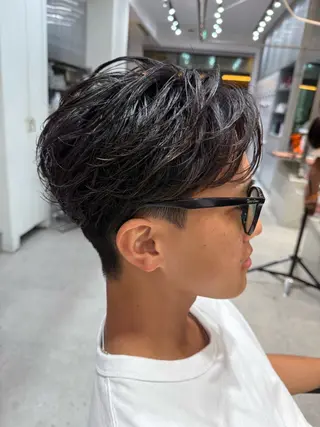 パーマ fifth 村田 悠輔のヘアスタイル