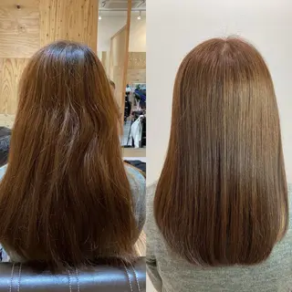 ロング 髪質改善 矯正マスターKENのヘアスタイル