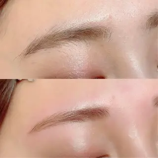 カラー メンズ マツエク・マツパ 清水 素乃香のマツエク・マツパデザイン