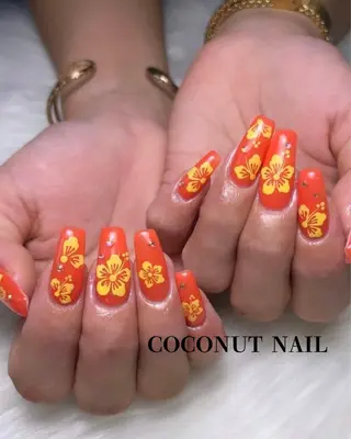 ネイル COCONUT NAIL🥥💅🏼のネイルデザイン