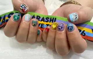 ネイル ネイルサロン nail_upのネイルデザイン