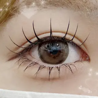 マツエク・マツパ MORII💘 【束感/まつパ】のマツエク・マツパデザイン