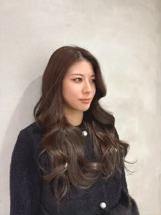 ロング カラー MANA/上野/ カラーモデル🖤✨のヘアスタイル