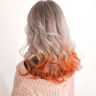 カラー 🔥メンズ特化🔥 永瀬椋のヘアスタイル