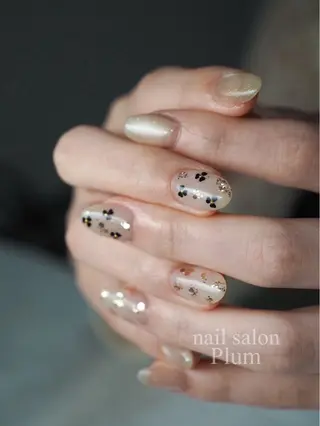 ネイル Plum Kanaのネイルデザイン