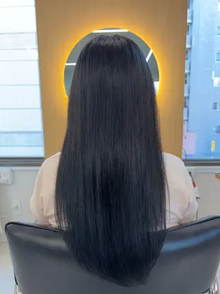 カラー elk. SALA🫟🫧のヘアスタイル