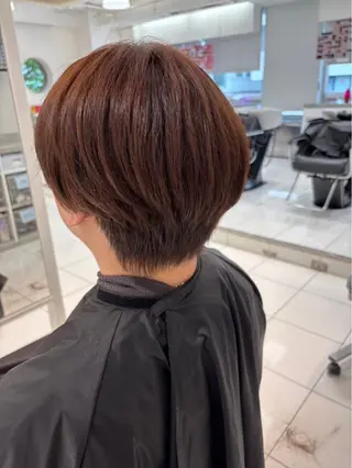 ショート カラー kazu /渋谷美容師✨のヘアスタイル