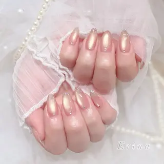 ネイル Erina🐱 フィルイン💅パラのネイルデザイン