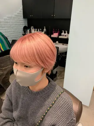 ショート カラー ヘアアレンジ メンズ メンズスタイル ly本厚木のヘアスタイル