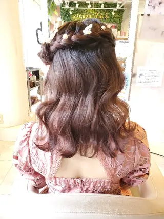 ヘアアレンジ 浦川 敬太のヘアスタイル