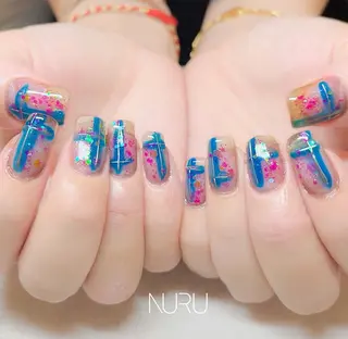 ネイル NULLNAIL新宿 YUIのネイルデザイン