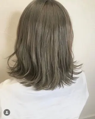 ミディアム カラー パーマ ヘアアレンジ メンズ キッズ kotona 🤍miuraのヘアスタイル