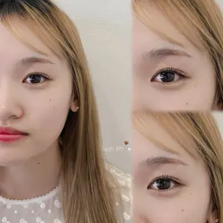 マツエク・マツパ 天王寺eye ♡eyebrowのマツエク・マツパデザイン
