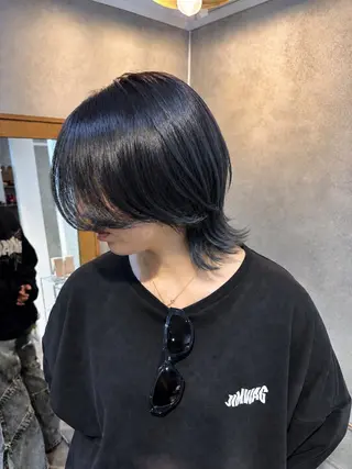ショート カラー ツヤ髪暖色カラー/ 銀座/みゆ♥️🩷のヘアスタイル