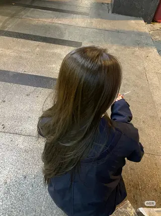 カラー 韓ドルimgカラー /sayaka🍀のヘアスタイル