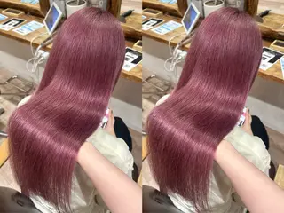 ロング カラー マツエク/パーマ /カラー🎀ヒカルのマツエク・マツパデザイン