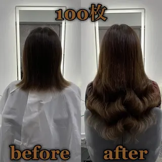 ロング シールエクステAOI 🫧🩵NEOBOXのヘアスタイル