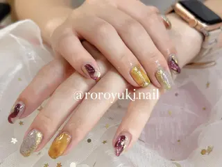 ネイル Luna nails Yukiのネイルデザイン