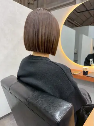 ショート 佐藤 菜穂のヘアスタイル