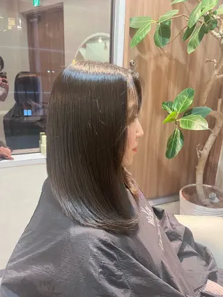 セミロング カラー 韓国風メンズヘア 渋谷  🦢Yuiのヘアスタイル