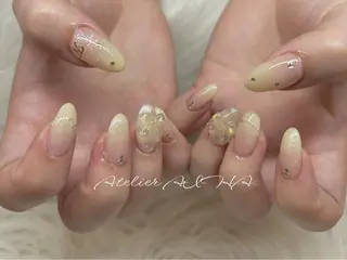 ミディアム アトリエAIHA★ フィルイン推奨サロンのネイルデザイン