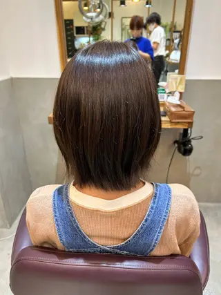 ショート カラー 若狭 彩花のヘアスタイル