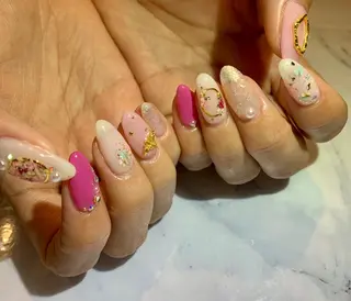 ネイル Lino+ ネイル&よもぎ蒸しのネイルデザイン