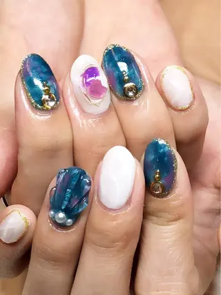 ネイル KIREIE NAILSのネイルデザイン