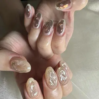 ネイル 里見 麗のネイルデザイン