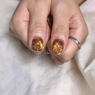 ネイル chai nail + eye📍鶴橋のネイルデザイン