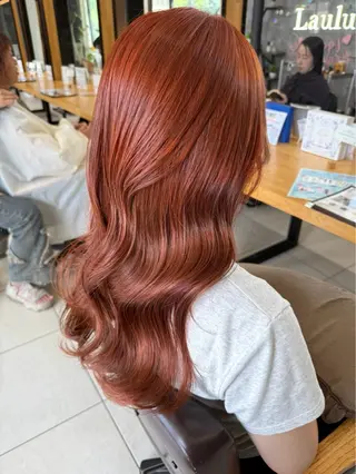 ロング カラー 🩶透明感・艶カラー 🩶ひいな🩶のヘアスタイル