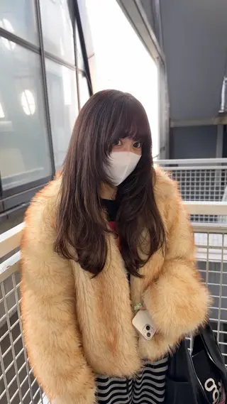 ロング 艶髪/シールエクステ 🌻ノゾミ🌻のヘアスタイル