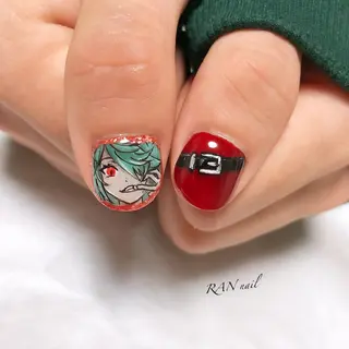 ネイル RAN nailのネイルデザイン