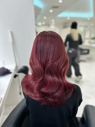 ロング 安原 幸生のヘアスタイル