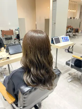 ロング カラー 瀬戸 秀孝のヘアスタイル