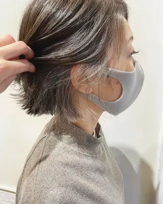 ショート カラー 空きあり💛 miho 大国町のヘアスタイル