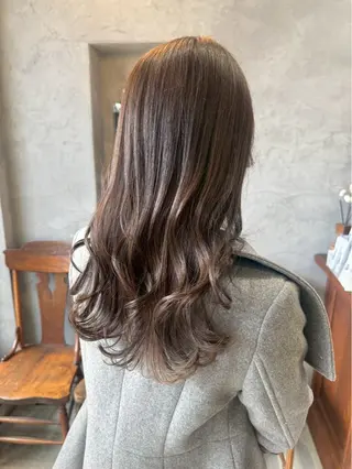 ロング 縮毛矯正/髪質改善 小野竜聖のヘアスタイル