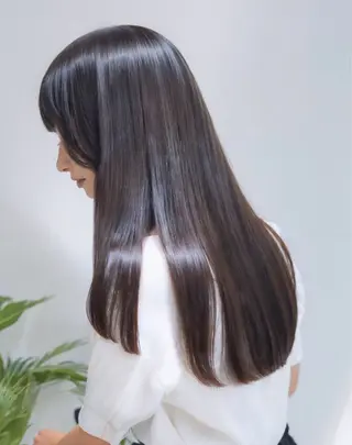 ロング 豊岡 藍斗のヘアスタイル