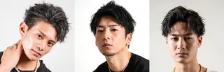ショート メンズ パーマ メンズ特化パーマ& カラー🔥浅野士稀のヘアスタイル