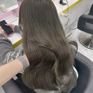 カラー 🫧🌿透明感カラー 垢抜けトレンド/横浜のヘアスタイル