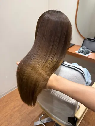 ロング 艶髪/透明感 髪質改善 YUKIのヘアスタイル