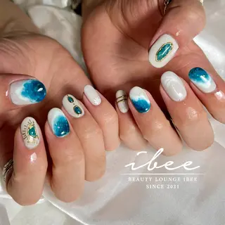 メンズ ネイル ibee nail 🤍yumiのネイルデザイン