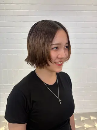 ショート 🌟メンズ×ハイト ーン/ Maho🌟のヘアスタイル