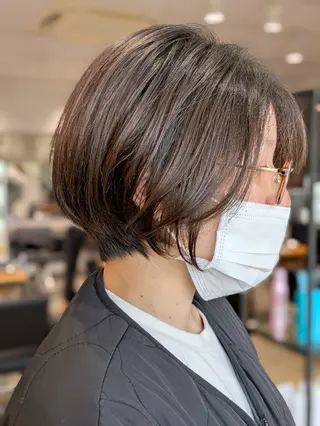 ショート 浅野 翔馬のヘアスタイル