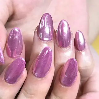 ネイル 渋谷/チップ長さ出し 👑アプレgel-xのネイルデザイン