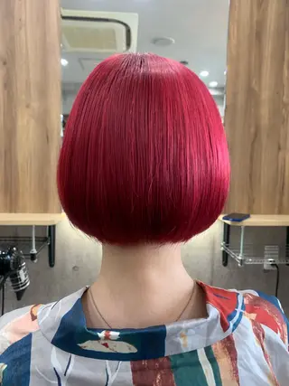 ショート カラー memento 斎藤大覚のヘアスタイル