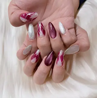 ネイル 💜MIYA nail鶴見店のネイルデザイン